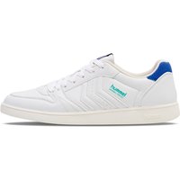 hummel Perfect Archive Handballschuhe 9109 - white/blue 40 von Hummel