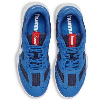 hummel Teiwaz III Handballschuhe 7459 - dress blues 46 von Hummel