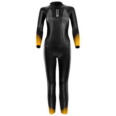 Huub Alta Thermal Woman Neoprene Suit Schwarz ML von Huub