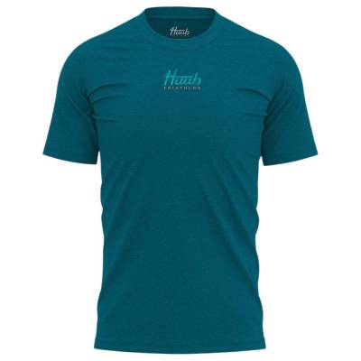 Huub Tri Or Die Short Sleeve T-shirt Grün S Mann von Huub