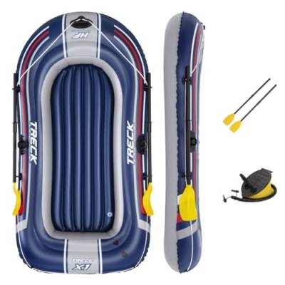 Bestway Hydro-Force™ Schlauchboot-Set, Treck X1, 228 x 121 x 32 cm, für 2 Personen, mit 2 Paddeln von Bestway