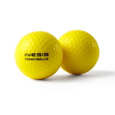 Golfbälle Schaumstoff - 6 Stück von INESIS