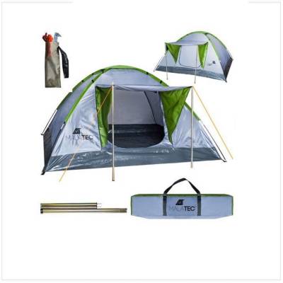 ISO TRADE Gruppenzelt Campingzelt Wasserdicht UV Schutz Camping Trekking Outdoor 10115, Größe:Montana von ISO TRADE