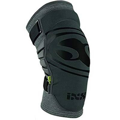 iXS Sports Division Carve EVO+ Knee Guard Knie-Und Schienbeinschoner, Grey, M von IXS