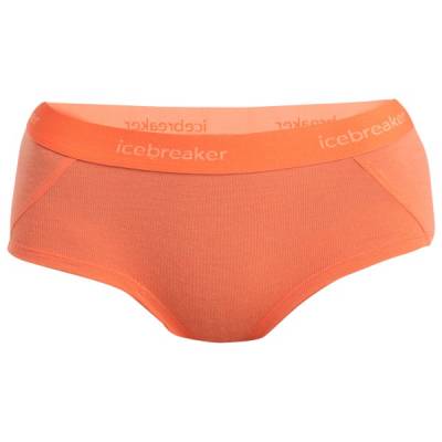 Icebreaker - Women's Sprite Hot Pants - Merinounterwäsche Gr L rot von Icebreaker