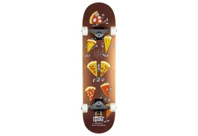 Inpeddo Skateboard x Lousy Livin Pizza 7.75' - multi von Inpeddo