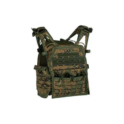 Invader Gear Reaper Plate Carrier Marpat Weste Schutzweste Sofair Paintball von Invader Gear