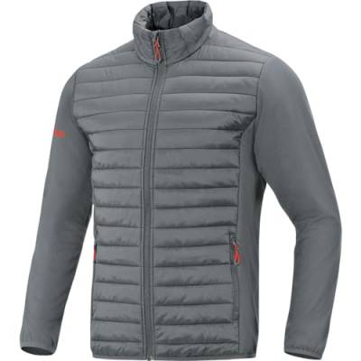 JAKO Herren Sonstige Jacke Hybridjacke Premium, steingrau, S, 7004 von JAKO