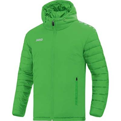 JAKO Herren Sonstige Jacke Stadionjacke Team, soft green, XL, 7201 von JAKO