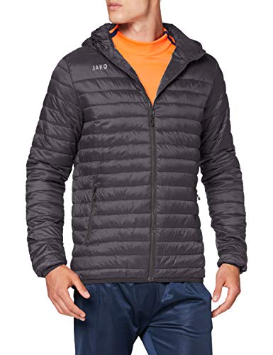 JAKO Herren Steppjacke-7204 Steppjacke, schwarz, S von JAKO