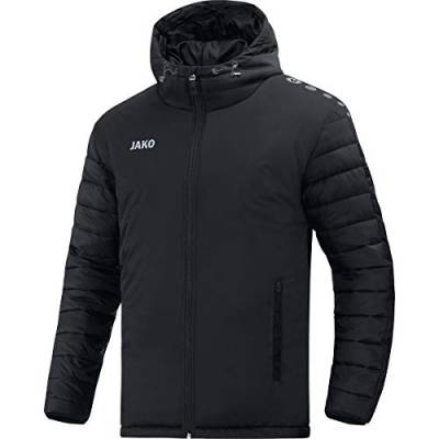 JAKO Kinder Sonstige Jacke Stadionjacke Team, schwarz, 164, 7201 von JAKO