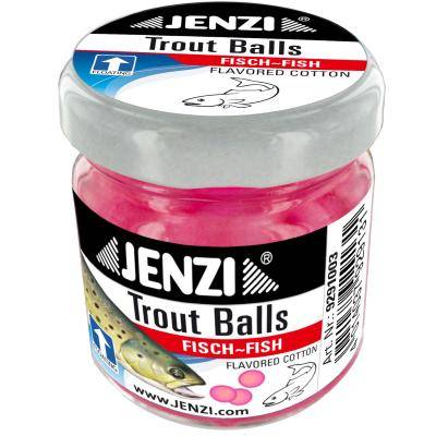 JENZI Trout balls Fisch Pink von JENZI