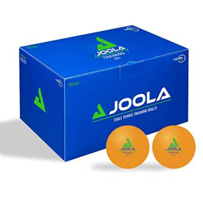 JOOLA 44280 Unisex – Erwachsene Training 40+ Tischtennisbälle, 120er Orange, One-Size von JOOLA