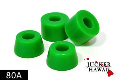 JUCKER HAWAII Longboard Bushings/Lenkgummis 80A grün von JUCKER HAWAII