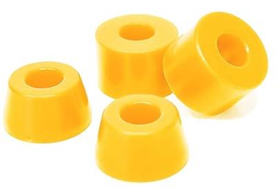 JUCKER HAWAII Longboard Bushings/Lenkgummis für Longboards 80A Gelb von JUCKER HAWAII