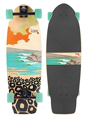 JUCKER HAWAII Skatesurfer ® PONO - Surf Skateboard Complete von JUCKER HAWAII