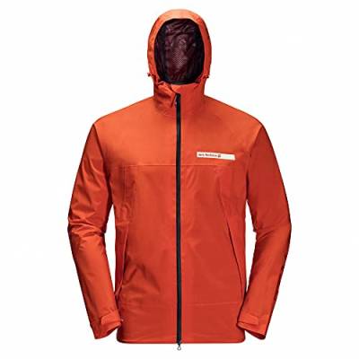 Jack Wolfskin Herren offshore Jacke, Chili, M EU von Jack Wolfskin