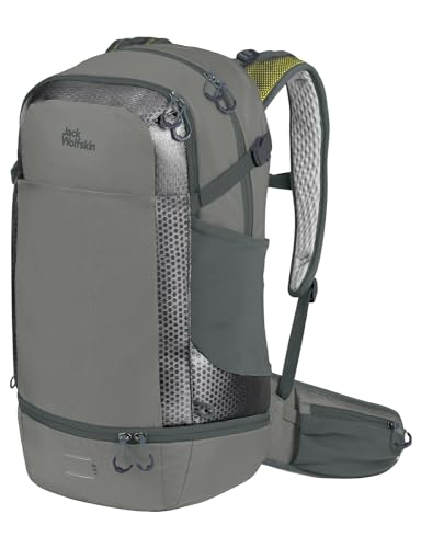 Jack Wolfskin Moab Jam PRO 30.5 Bikerucksack, Gecko Green, ONE Size von Jack Wolfskin