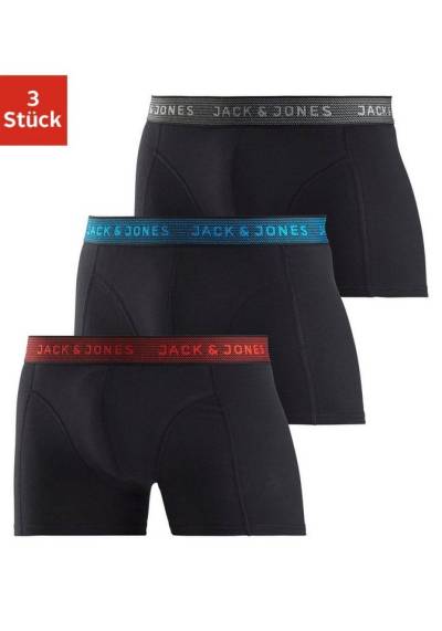 Jack & Jones Boxer JAC Waistband Trunks (Packung, 3-St) von Jack & Jones
