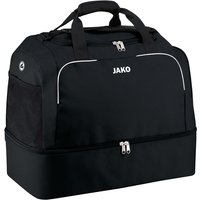 JAKO Classico Sporttasche mit Bodenfach schwarz Bambini (25 Liter) von Jako