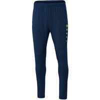 JAKO Premium Trainingshose Damen marine/neongelb 34 von Jako