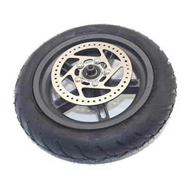 Janasiba 8,5 Hinterrad für Pro + Reifen + 110 Mm Scheibenbremse Elektroroller Hinterreifen Anti-Pannen Reifen von Janasiba