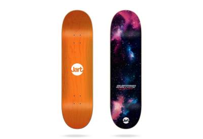 Jart Skateboard Jart Skateboard Deck Universe LC Gustavi Ribeiro 8.0x31.85" Galaxy" von Jart