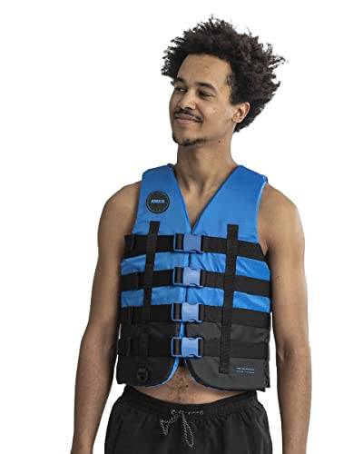 Jobe Schwimmweste 4 Buckle Life Vest Blue XXL von Jobe