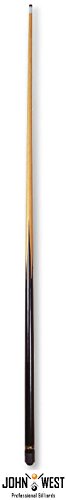 John West Pool Billardqueue 2-teilig 145 cm lang Standard von John West