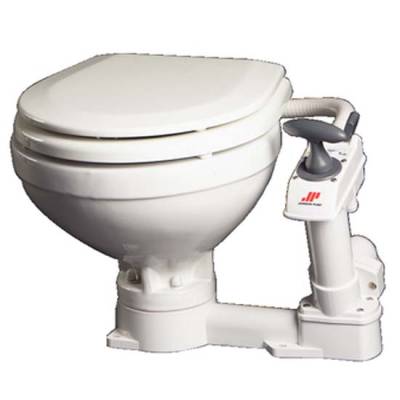 Johnson Pump Aqua T Compact Toilet Weiß von Johnson Pump