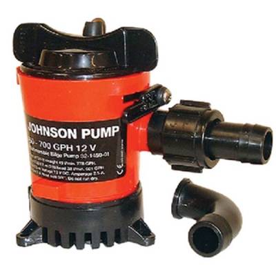 Johnson Pump Cartridge Rot,Schwarz 750 GPH von Johnson Pump