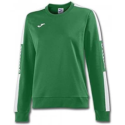 Joma Herren Champion IV Verde-Blanco Sweatshirt, Unisex, grün – (Verde-Blanco) von Joma