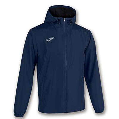 Joma Marine Regenmantel Elite VIII, 102235.331.M, Marineblau von Joma