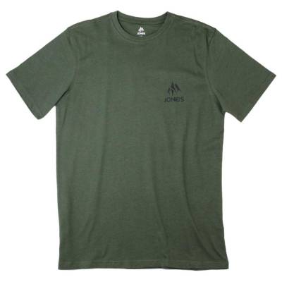 Jones Truckee Short Sleeve T-shirt Grün M Mann von Jones