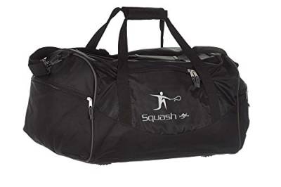 Ju-Sports Tasche Team schwarz Squash von Ju-Sports