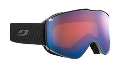 Julbo Alpha Skibrille, Black-Grey Chevron, Einheitsgröße von Julbo