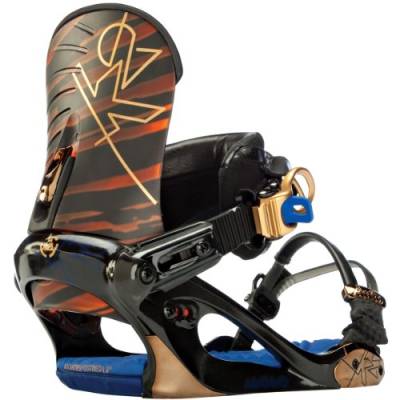 K2 Damen Snowboard Bindung Agogo Ltd 11/12 Women Tortoise S von K2