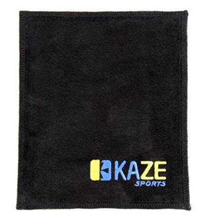 KAZE SPORTS Premium Leder Shammy Pad Bowling Ball Reinigungstuch (1) von KAZE SPORTS