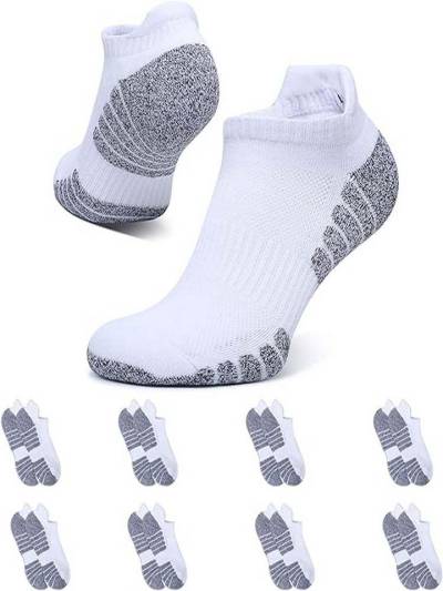 KIKI ABS-Socken 8 Paar Sportstrümpfe Laufstrümpfe Atmungstrümpfe von KIKI
