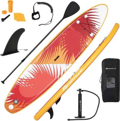 KOMFOTTEU SUP-Board Aufblasbare Paddle Board, bis 170 kg von KOMFOTTEU