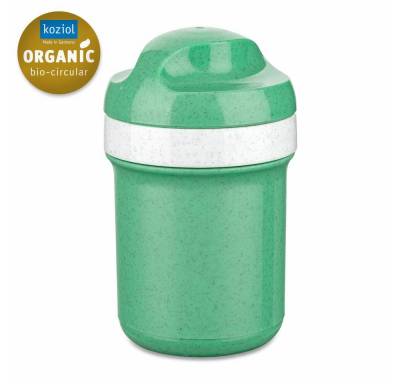 KOZIOL Trinkflasche Oase Mini Organic Apple Green, 200 ml von KOZIOL