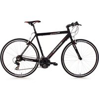 KS CYCLING Rennrad Fitnessrad 21 Gänge Fitness-Bike Lightspeed (Black) 28 Zoll von KS Cycling