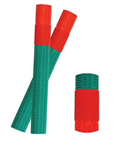Kalindri Sports Cricketschläger-Griffe, verschiedene Farben, Farbe kann variieren (Aqua Band) von Kalindri Sports