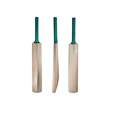 Kalindri Sports Cricketschläger aus Holz, beliebte Weide für Tennis, Gummiball (3 Zahlen, einfarbig) von Kalindri Sports