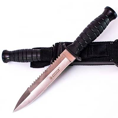 KanDar ZH-542 • FESTSTEHENDE Messer TAKTISCHES Messer • Gesamtlänge: 280mm • FTM-de. von KanDar