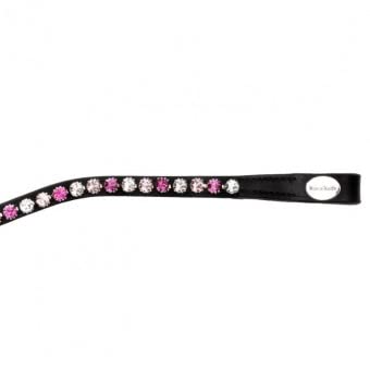 KAVALKADE Stirnband "Splendid", V, schwarz, pink von Kavalkade