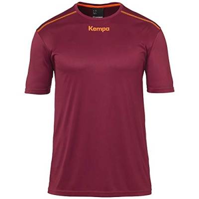 Kempa Herren T-Shirt T-Shirt-200234611, deep rot, 164, 200234611 von Kempa