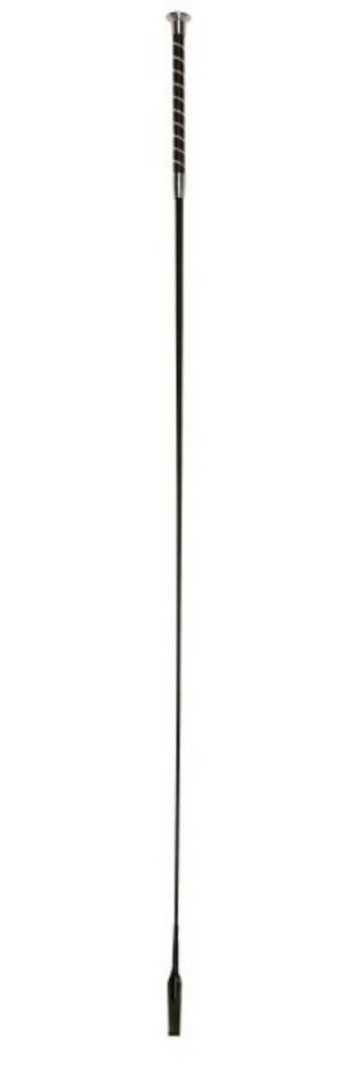Kerbl Dressurgerte Dressurgerte mit Schlag 120 cm schwarz 320102 von Kerbl