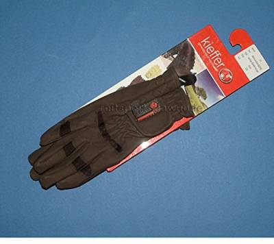 Kieffer Handschuhe in schoko 'Modell Madrid' , Größe:M von Kieffer