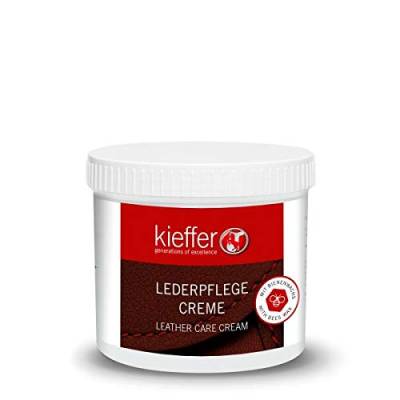 Kieffer Lederpflege Creme : 500ml neutral Farbe Pferdezubehör neutral, Größe 500ml von Kieffer